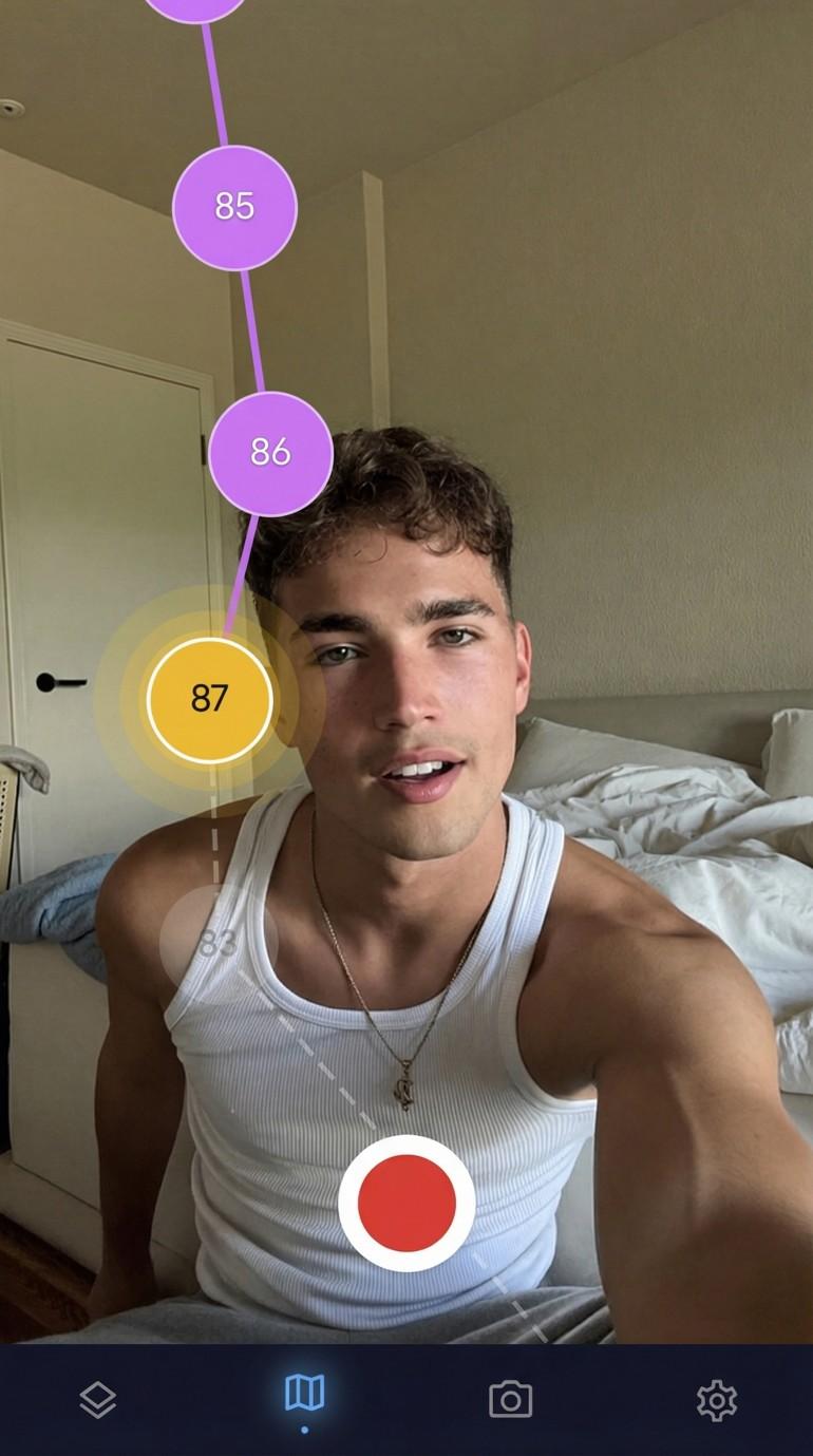 SpeakQuest App Interface